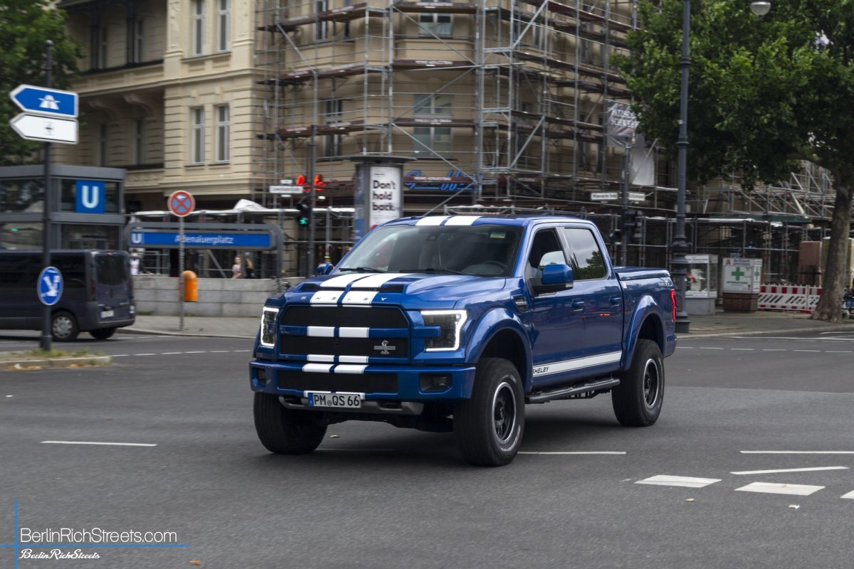Shelby F-150 Super Snake 2017 spotted in Berlin — BerlinRichStreets