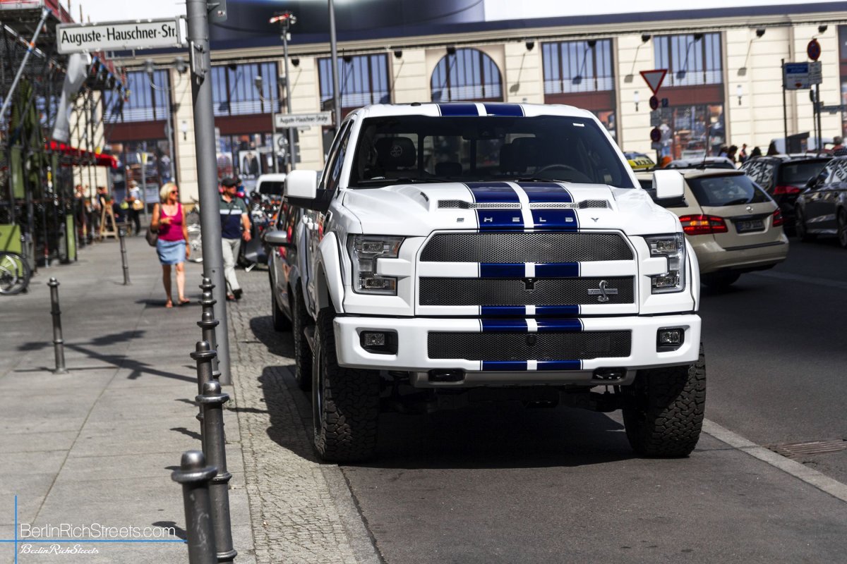 Shelby F-150 Super Snake 2017 spotted in Berlin — BerlinRichStreets