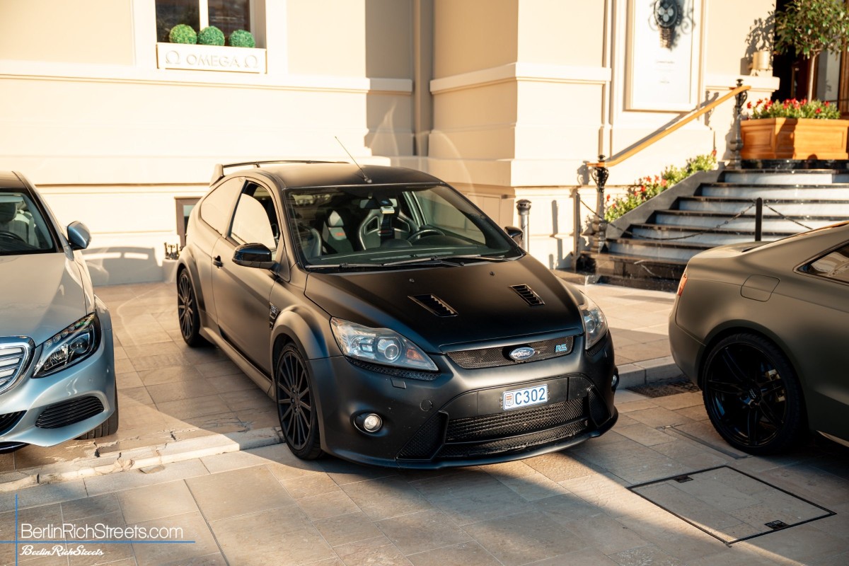 Ford Focus RS 500 (2009) spotted in Monaco — BerlinRichStreets