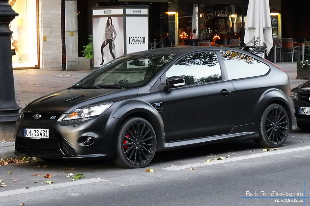 Ford Focus RS 500 (2009) spotted in Berlin — BerlinRichStreets