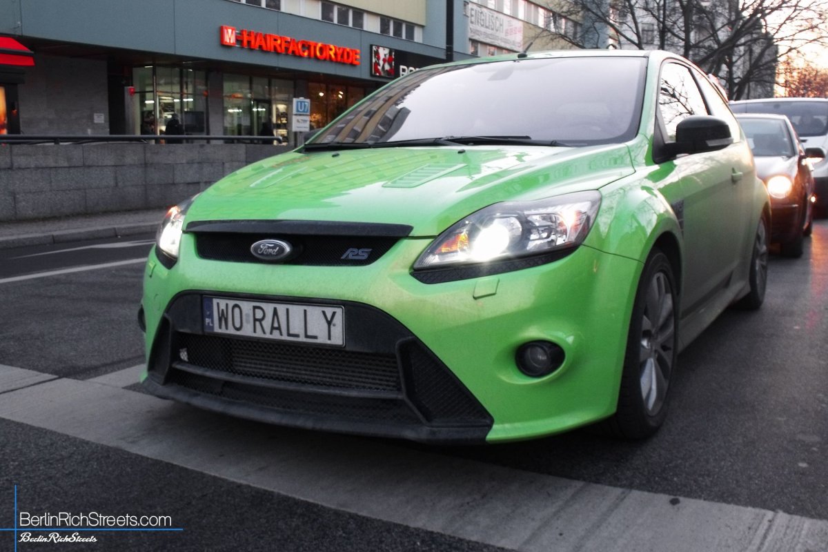 Ford Focus RS (2009) spotted in Berlin — BerlinRichStreets