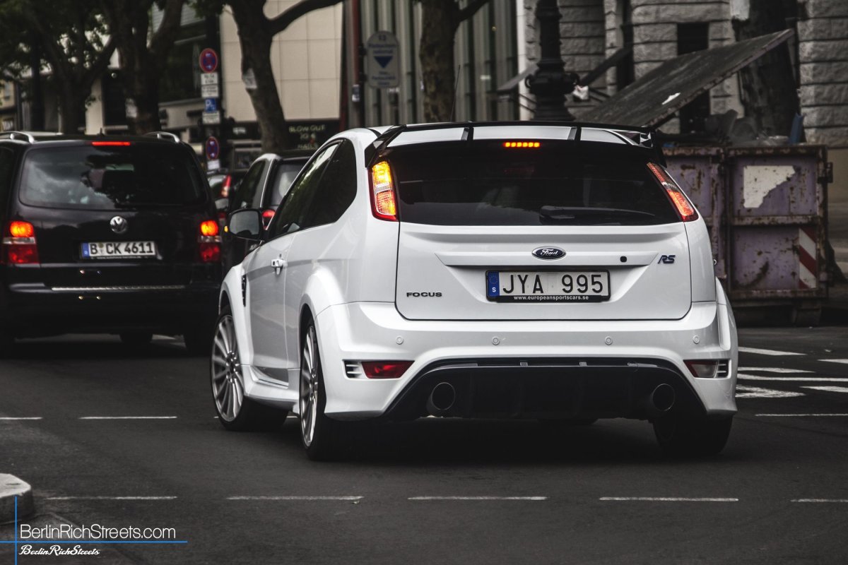 Ford Focus RS (2009) spotted in Berlin — BerlinRichStreets