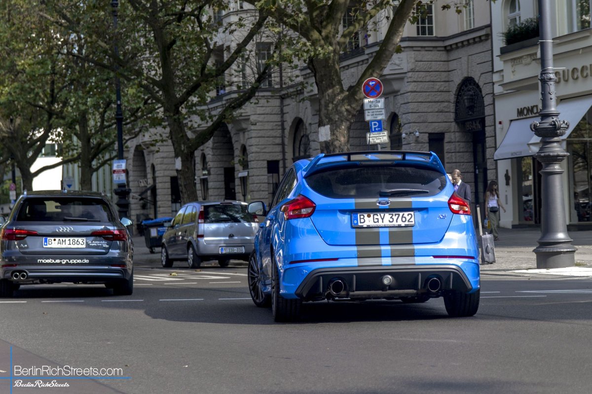 Ford Focus RS (2015) spotted in Berlin — BerlinRichStreets