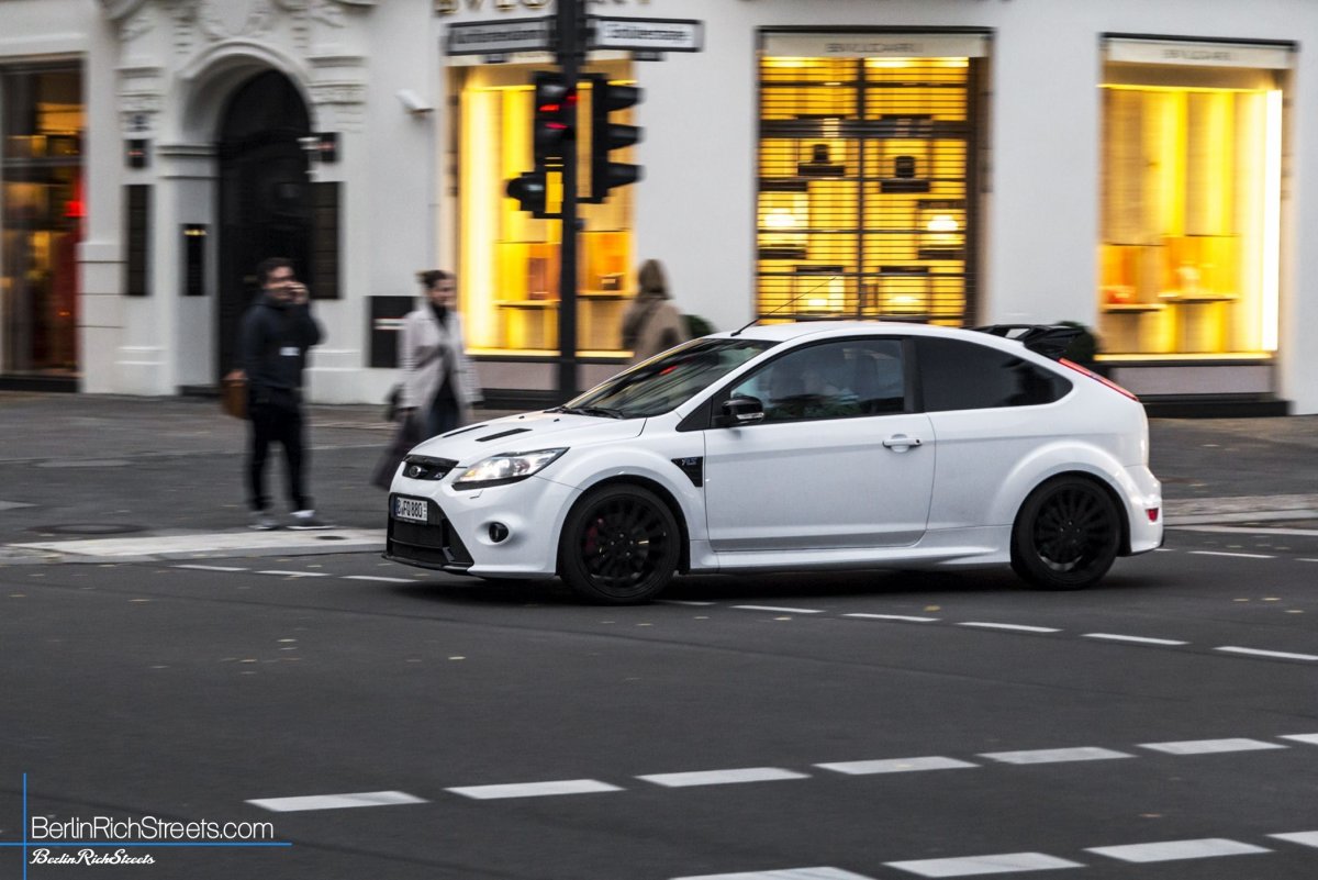 Ford Focus RS (2009) spotted in Berlin — BerlinRichStreets