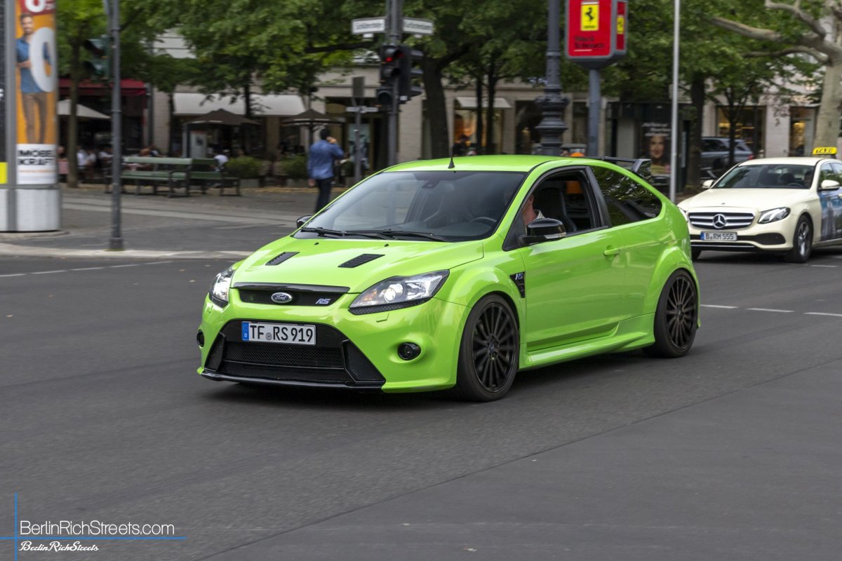 Ford Focus RS (2009) spotted in Berlin — BerlinRichStreets