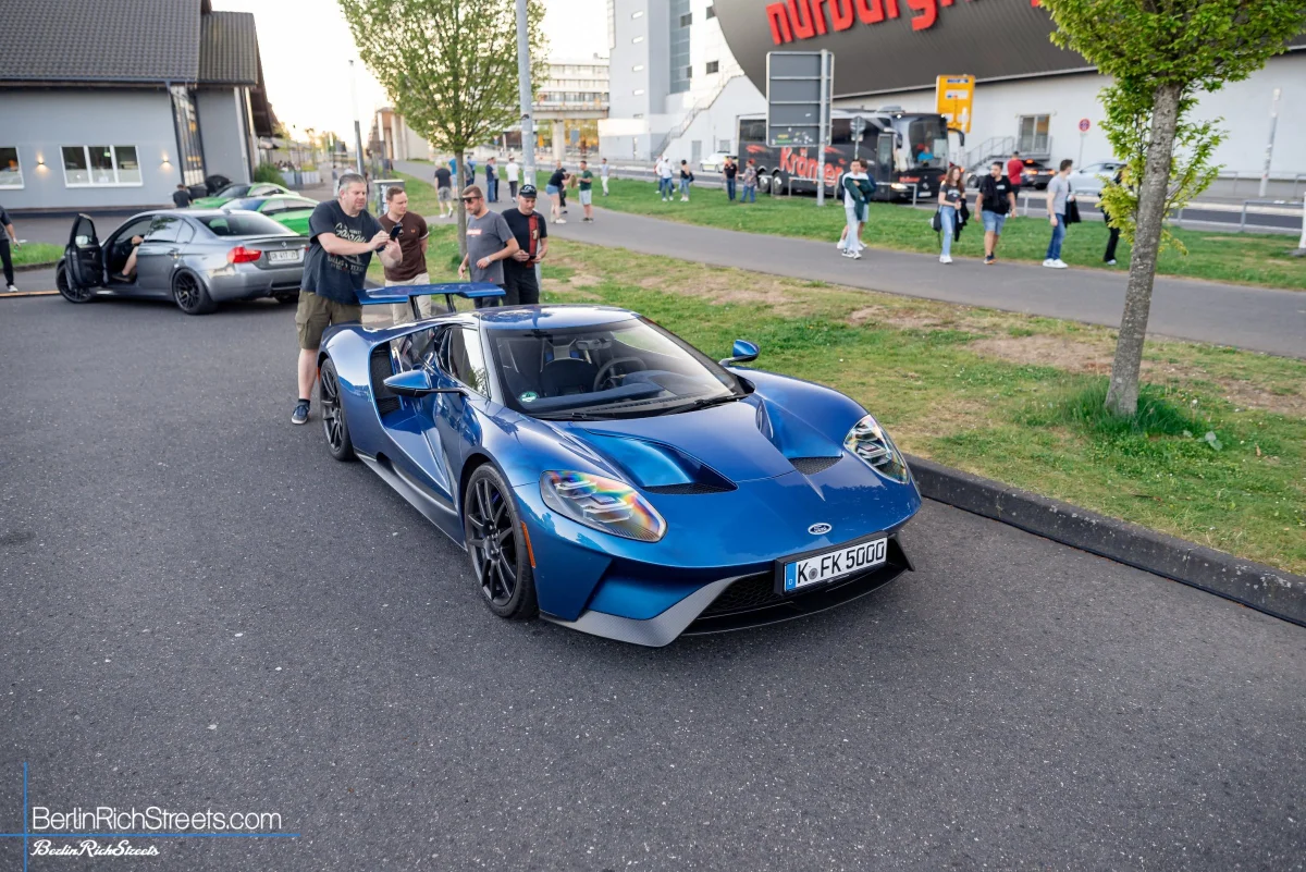 Ford GT (2017) spotted in Nürburg — BerlinRichStreets