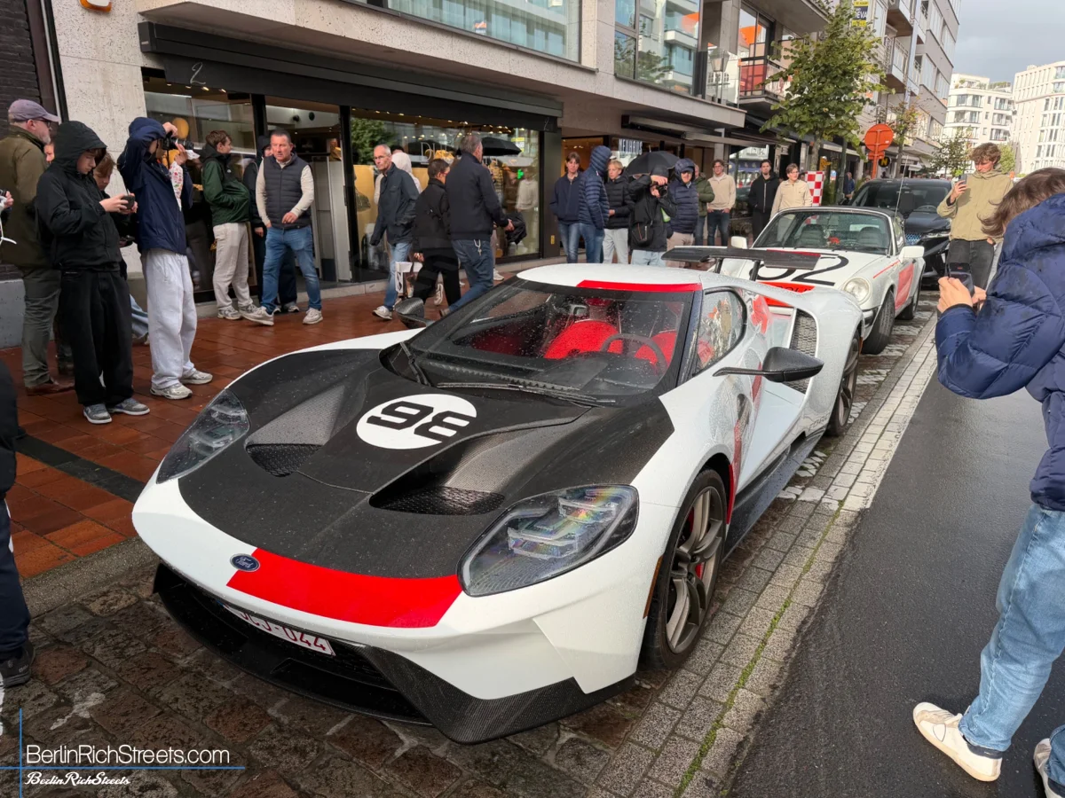 Ford GT '69 Heritage Edition (2017) spotted in Knokke-Heist — BerlinRichStreets
