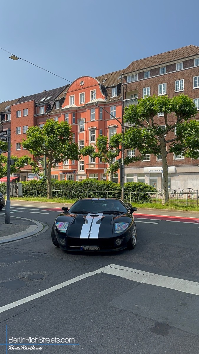 Ford GT spotted in Düsseldorf — BerlinRichStreets