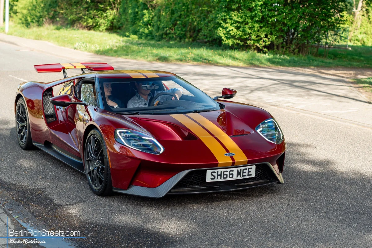 Ford GT (2017) spotted in Alsdorf — BerlinRichStreets