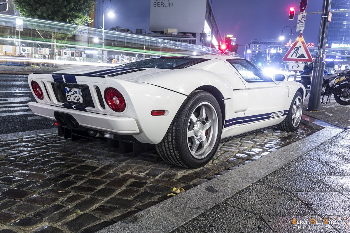 Ford GT spotted in Berlin — BerlinRichStreets