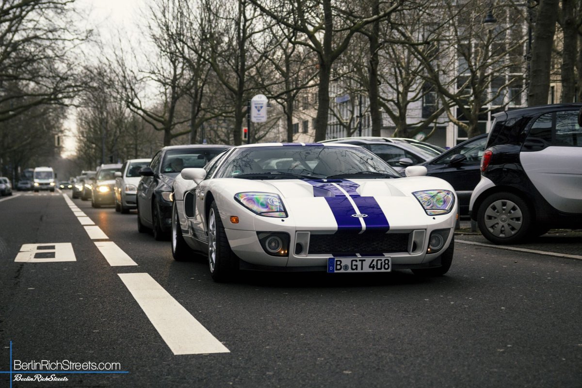 Ford GT spotted in Berlin — BerlinRichStreets