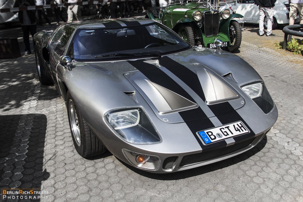 Ford GT40 spotted in Berlin — BerlinRichStreets