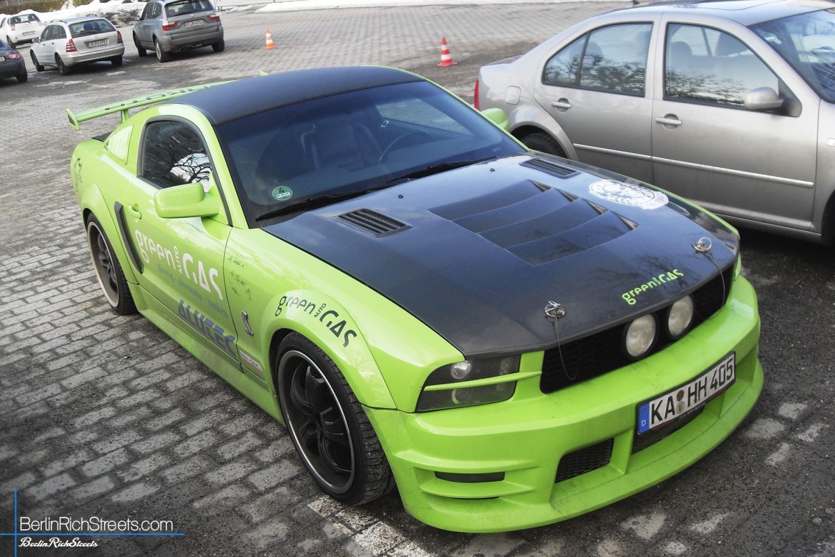 Ford Mustang Shelby GT spotted in Berlin — BerlinRichStreets