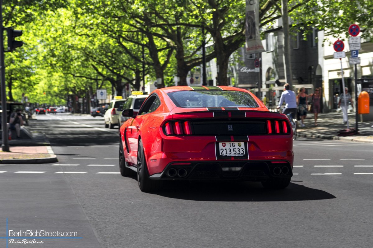 Shelby Mustang GT350 2016 spotted in Berlin — BerlinRichStreets