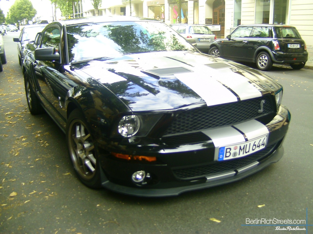 Shelby Mustang GT500 2007 spotted in Berlin — BerlinRichStreets