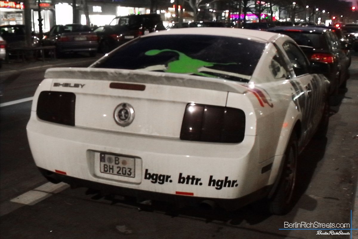 Shelby Mustang GT500 2007 spotted in Berlin — BerlinRichStreets