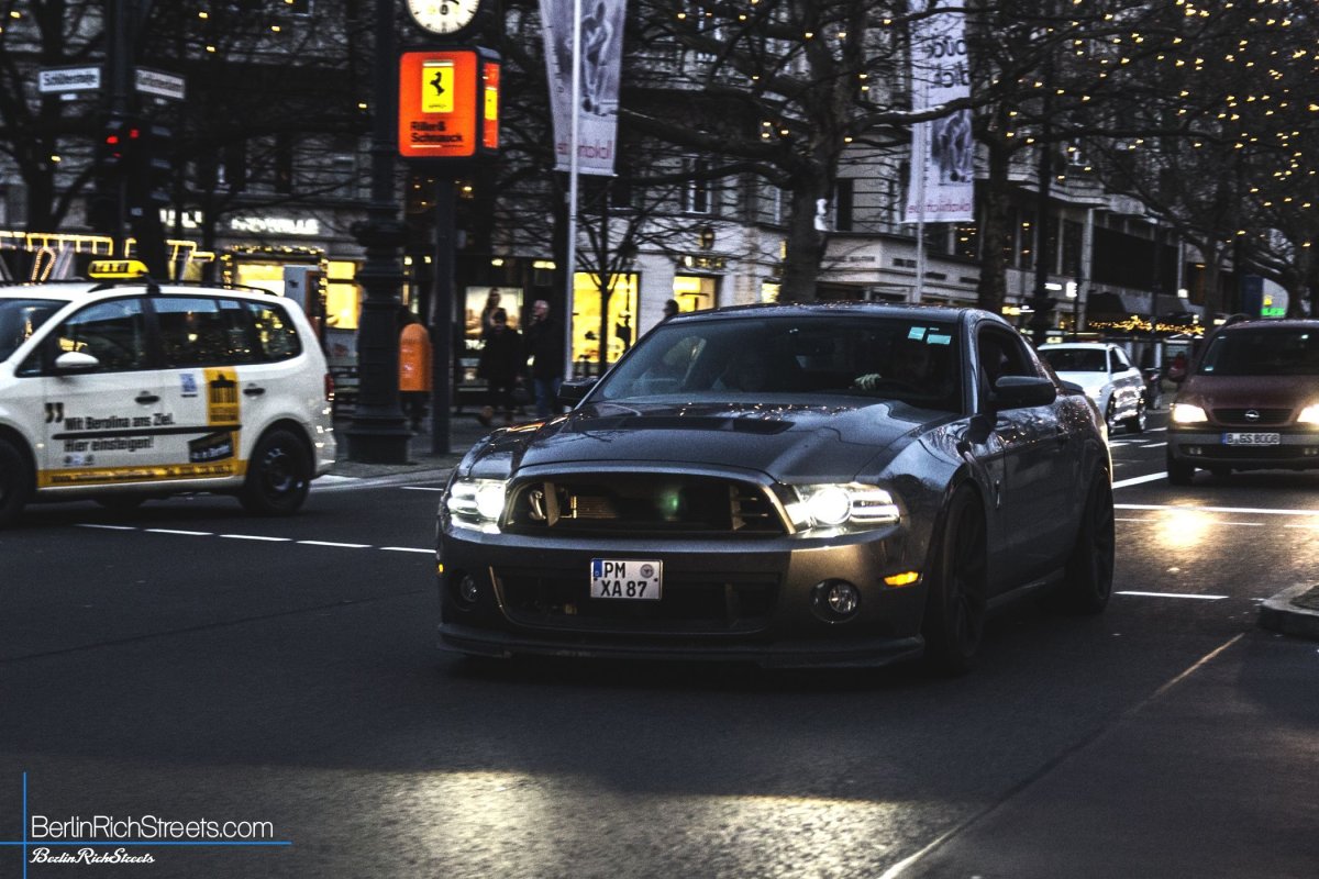 Shelby Mustang GT500 2010 spotted in Berlin — BerlinRichStreets