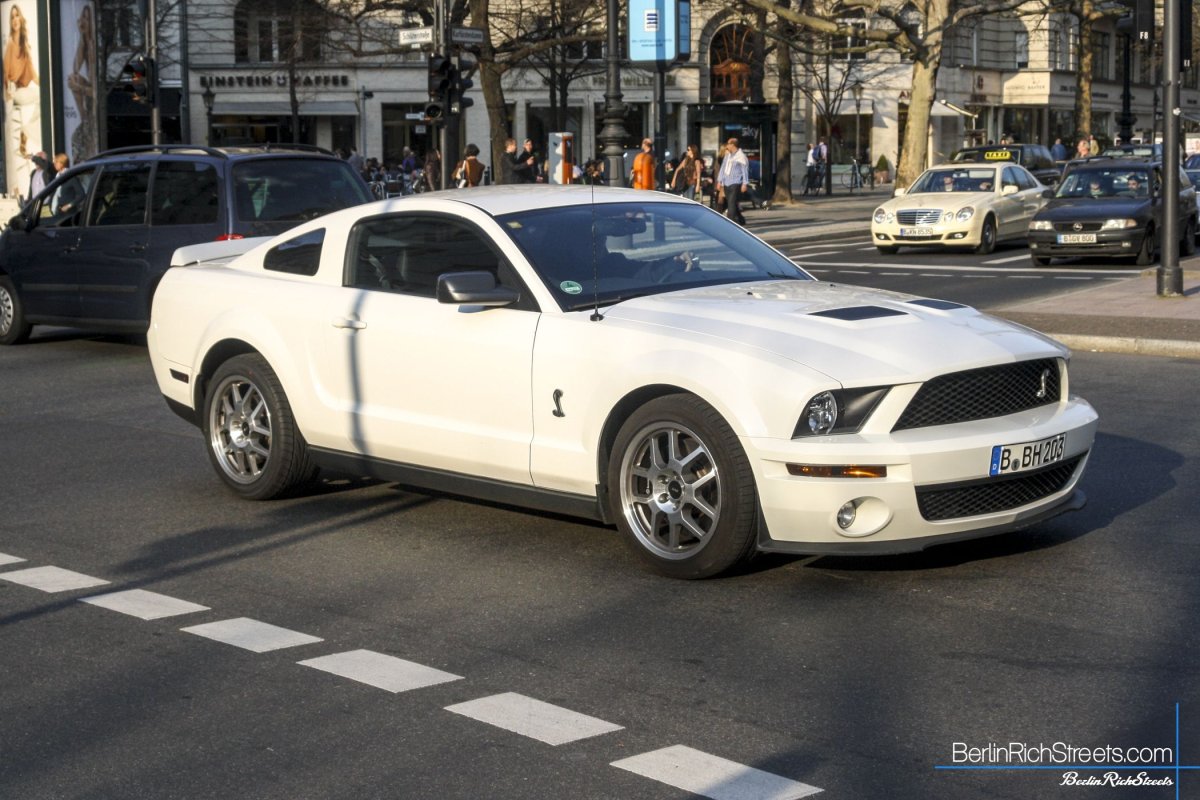 Shelby Mustang GT500 2007 spotted in Berlin — BerlinRichStreets