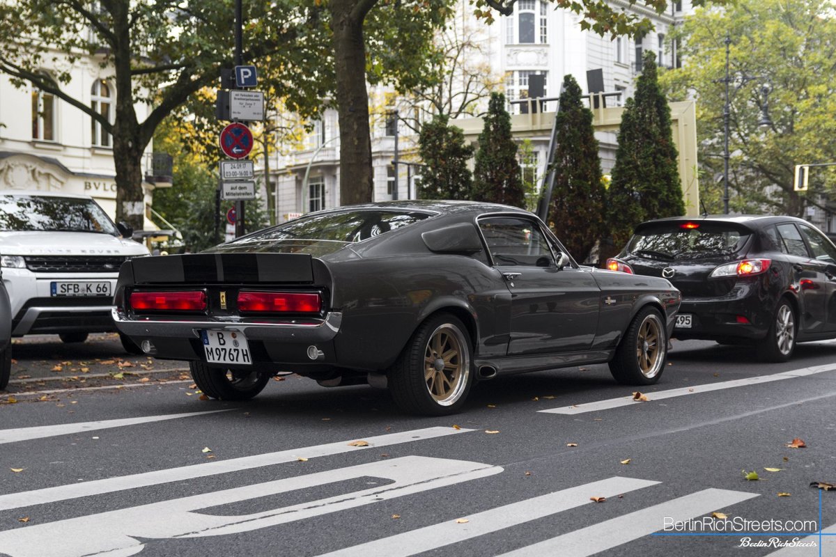 Shelby Mustang GT500E Eleanor spotted in Berlin — BerlinRichStreets