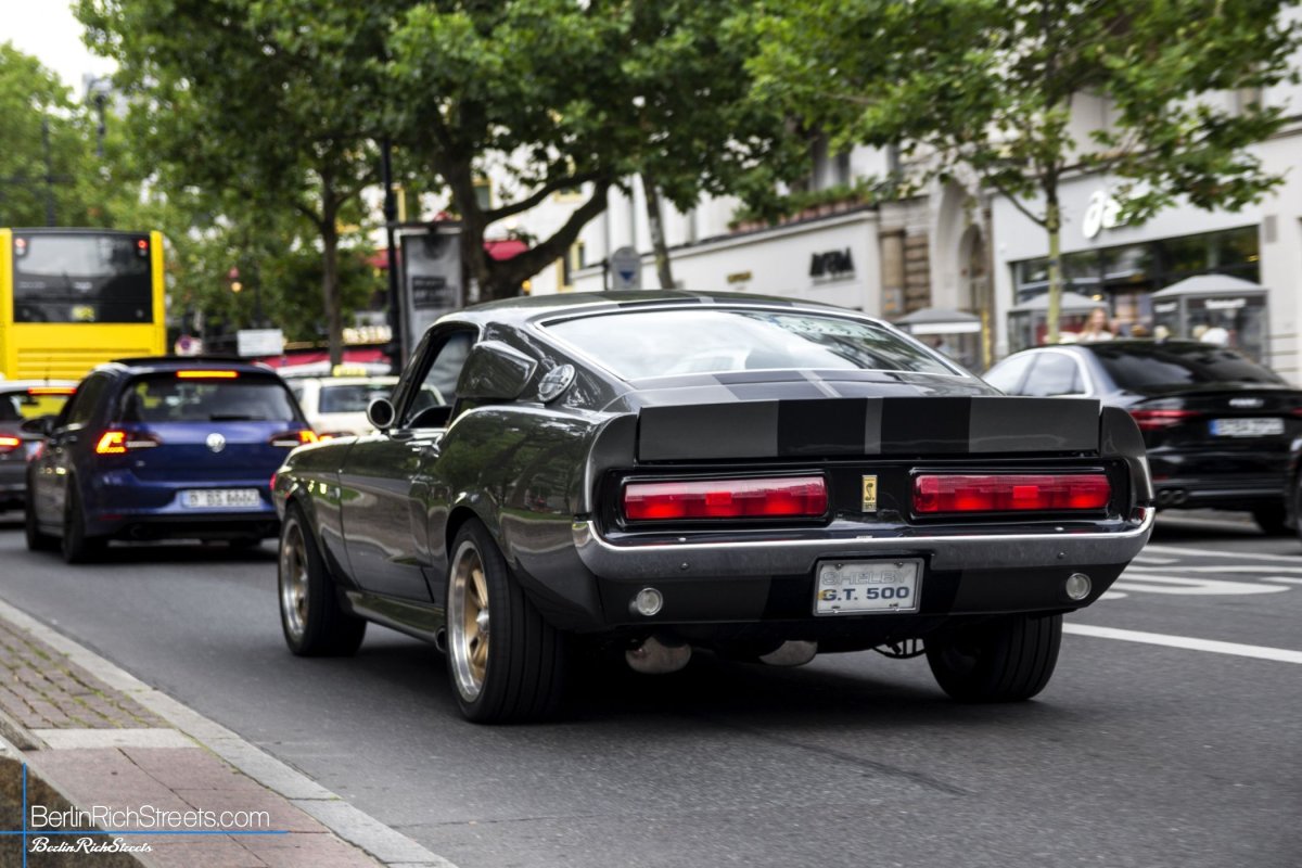 Shelby Mustang GT500E Eleanor spotted in Berlin — BerlinRichStreets