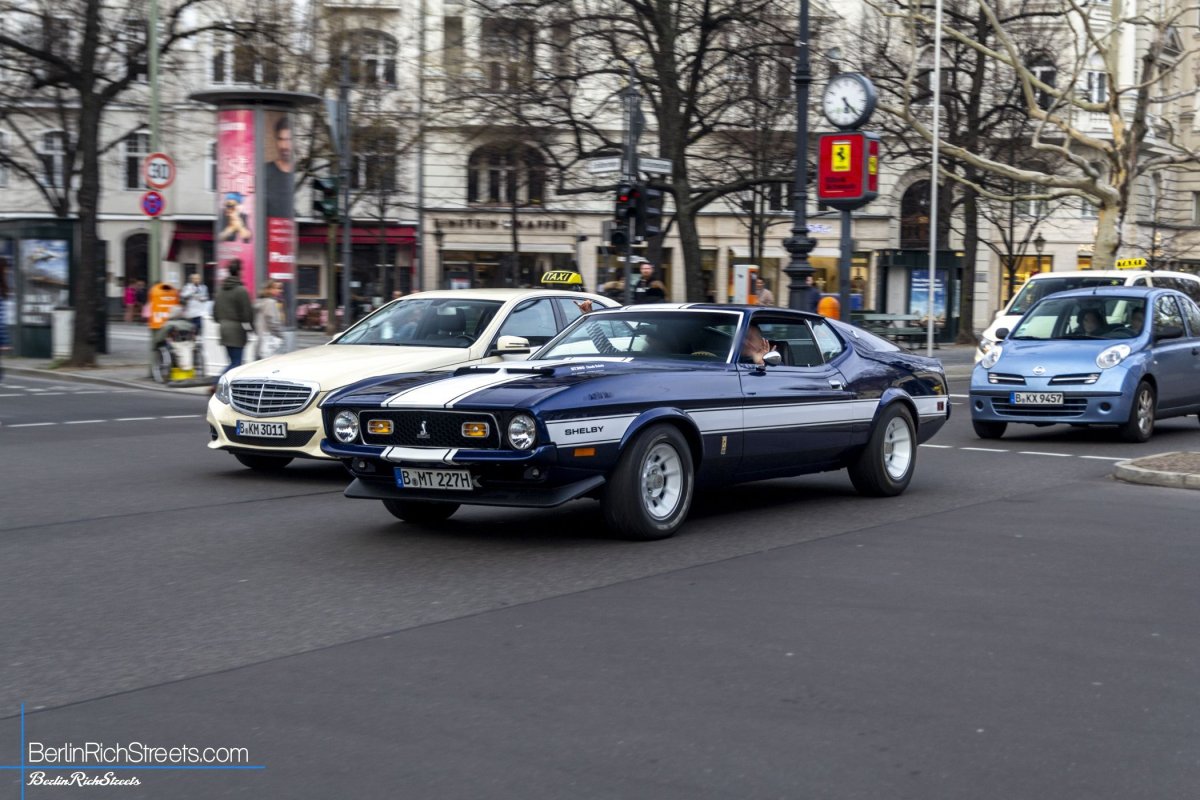 Shelby Mustang GT350 Europa spotted in Berlin — BerlinRichStreets