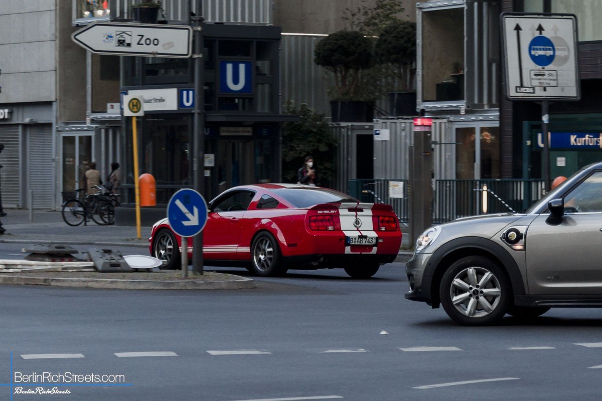Shelby Mustang GT500 2007 spotted in Berlin — BerlinRichStreets
