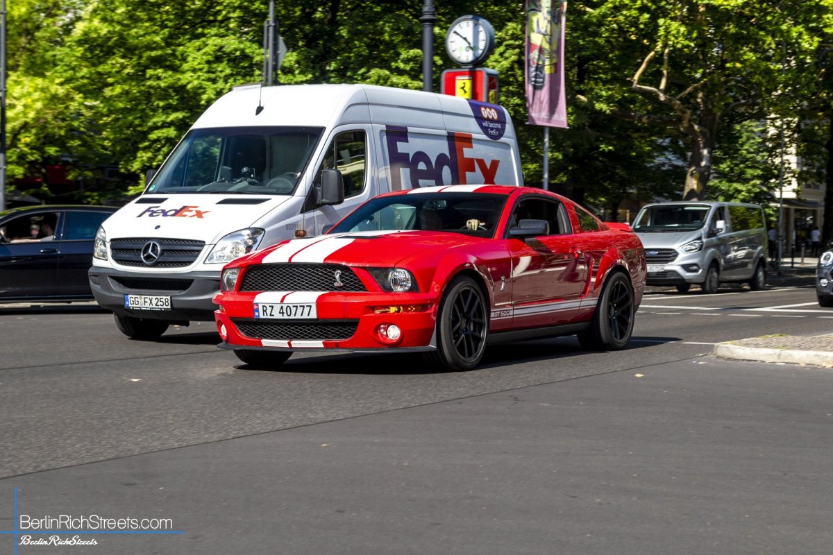 Shelby Mustang GT500 2007 spotted in Berlin — BerlinRichStreets