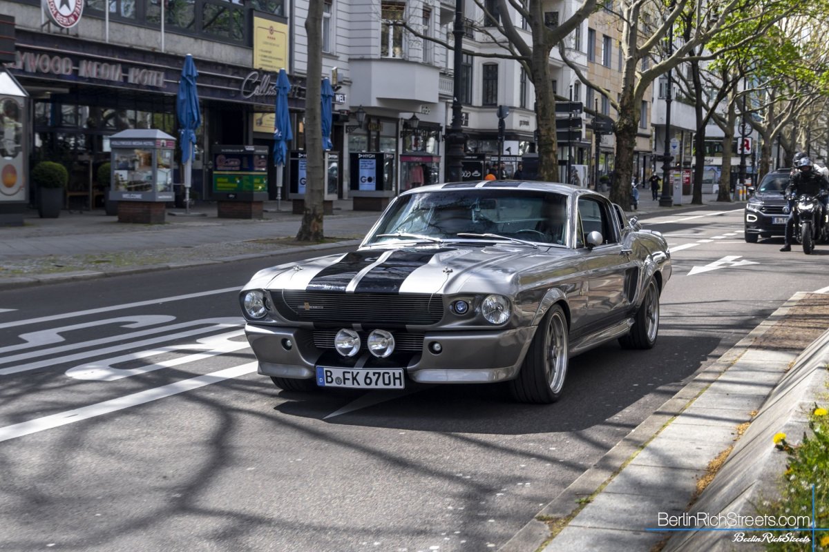 Shelby Mustang GT500E Eleanor spotted in Berlin — BerlinRichStreets