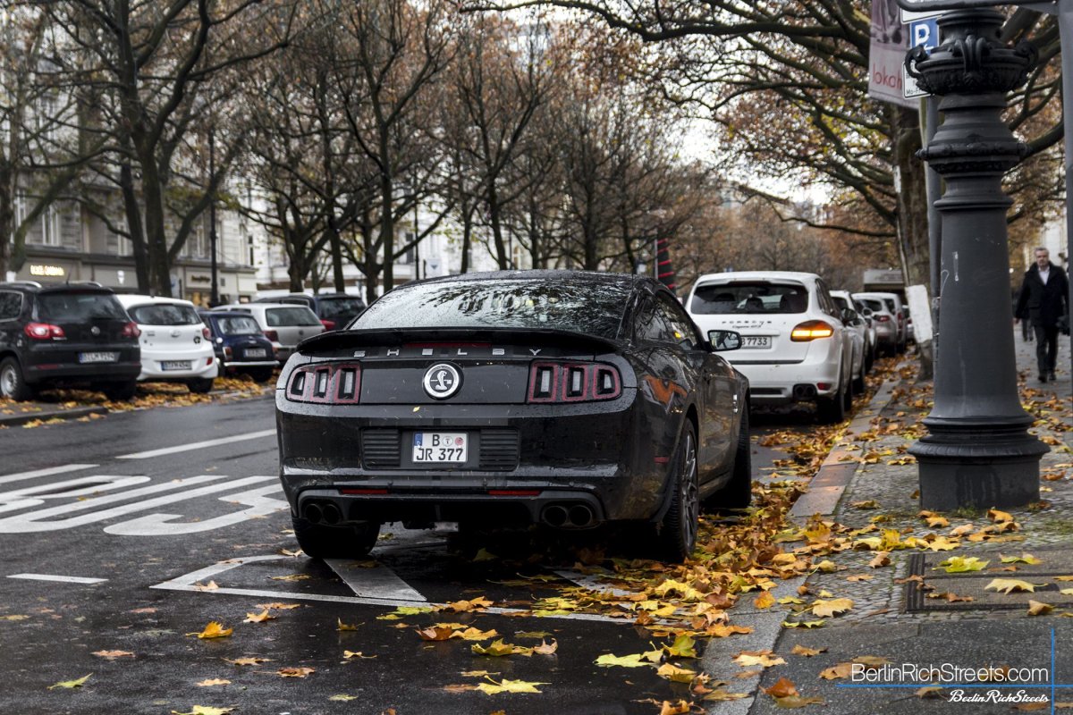 Shelby Mustang GT500 2010 spotted in Berlin — BerlinRichStreets