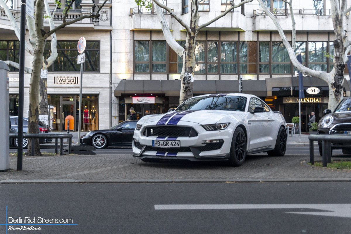 Shelby Mustang GT350 2016 spotted in Berlin — BerlinRichStreets