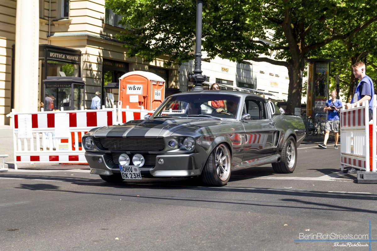 Shelby Mustang GT500E Eleanor spotted in Berlin — BerlinRichStreets