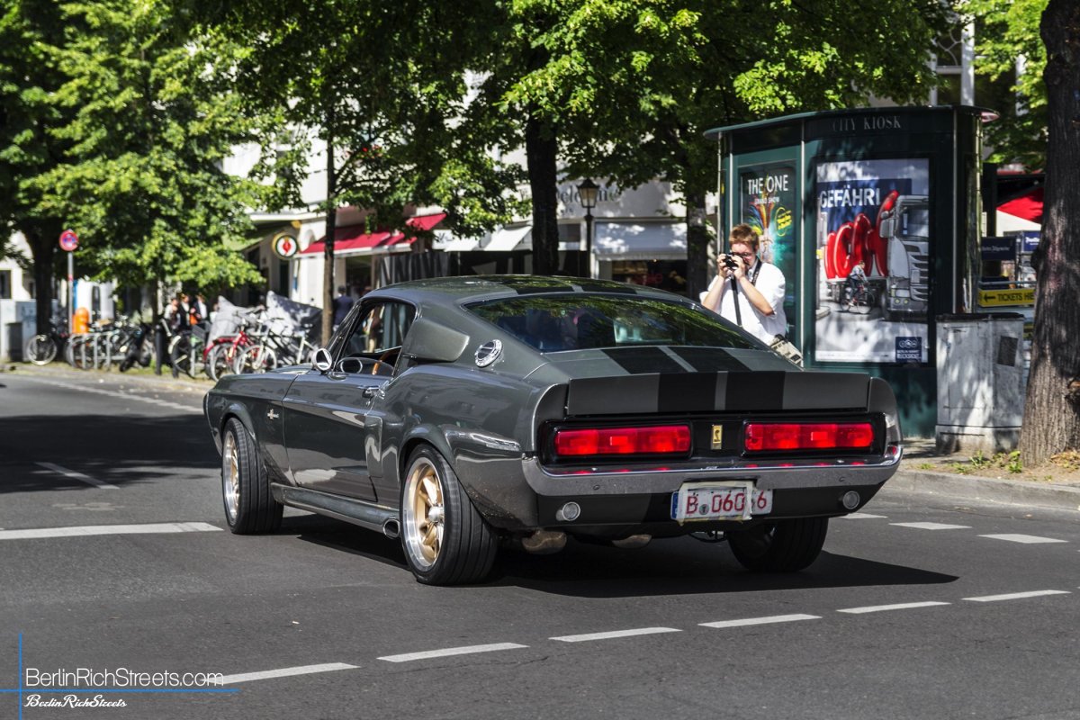 Shelby Mustang GT500E Eleanor spotted in Berlin — BerlinRichStreets