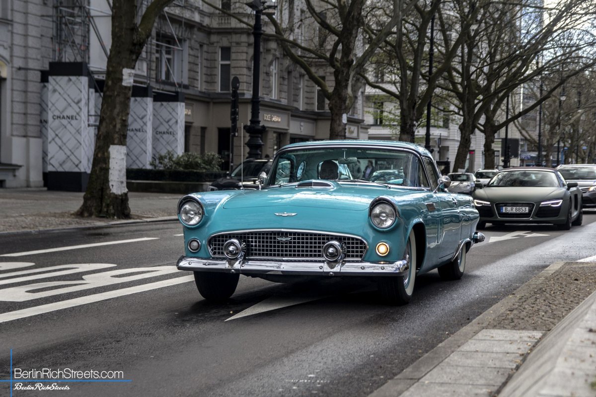 Ford Thunderbird (1956) spotted in Berlin — BerlinRichStreets