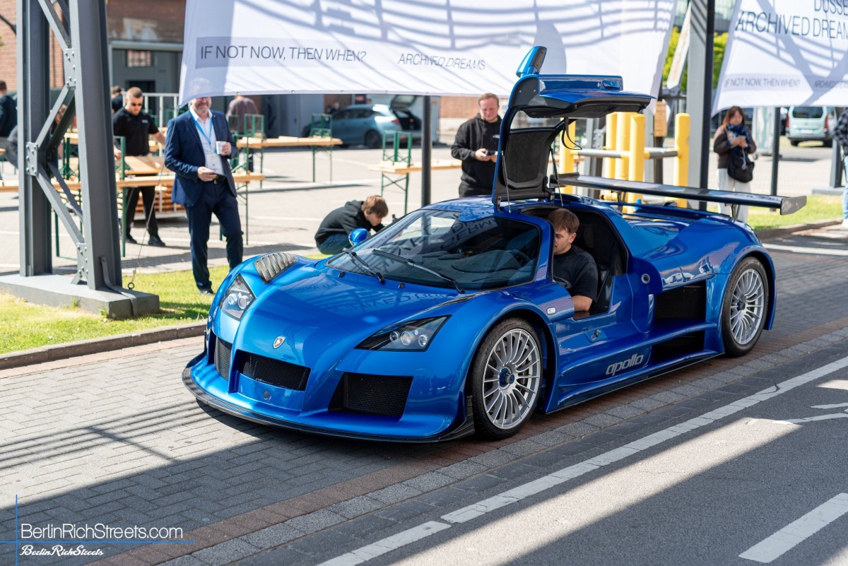 Gumpert Apollo Sport spotted in Düsseldorf — BerlinRichStreets