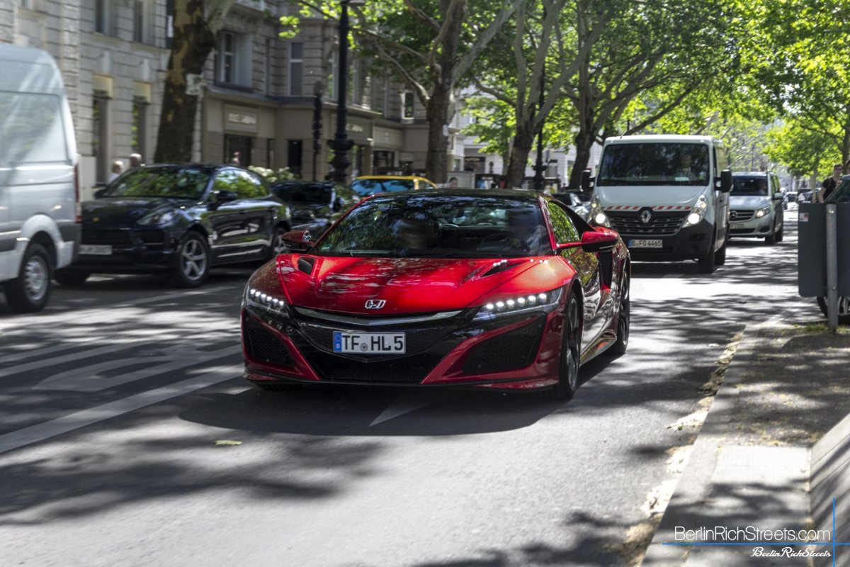 Honda NSX 2016 spotted in Berlin — BerlinRichStreets