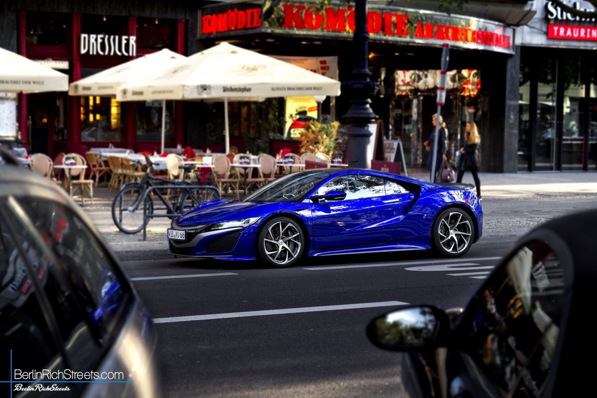 Honda NSX 2016 spotted in Berlin — BerlinRichStreets