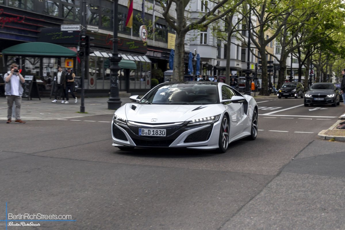 Honda NSX 2016 spotted in Berlin — BerlinRichStreets