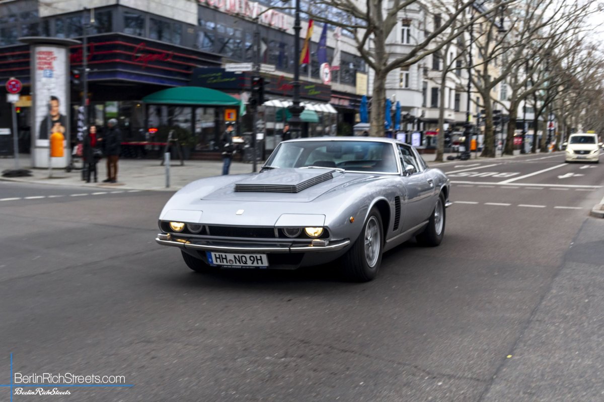 Iso Grifo Can Am spotted in Berlin — BerlinRichStreets