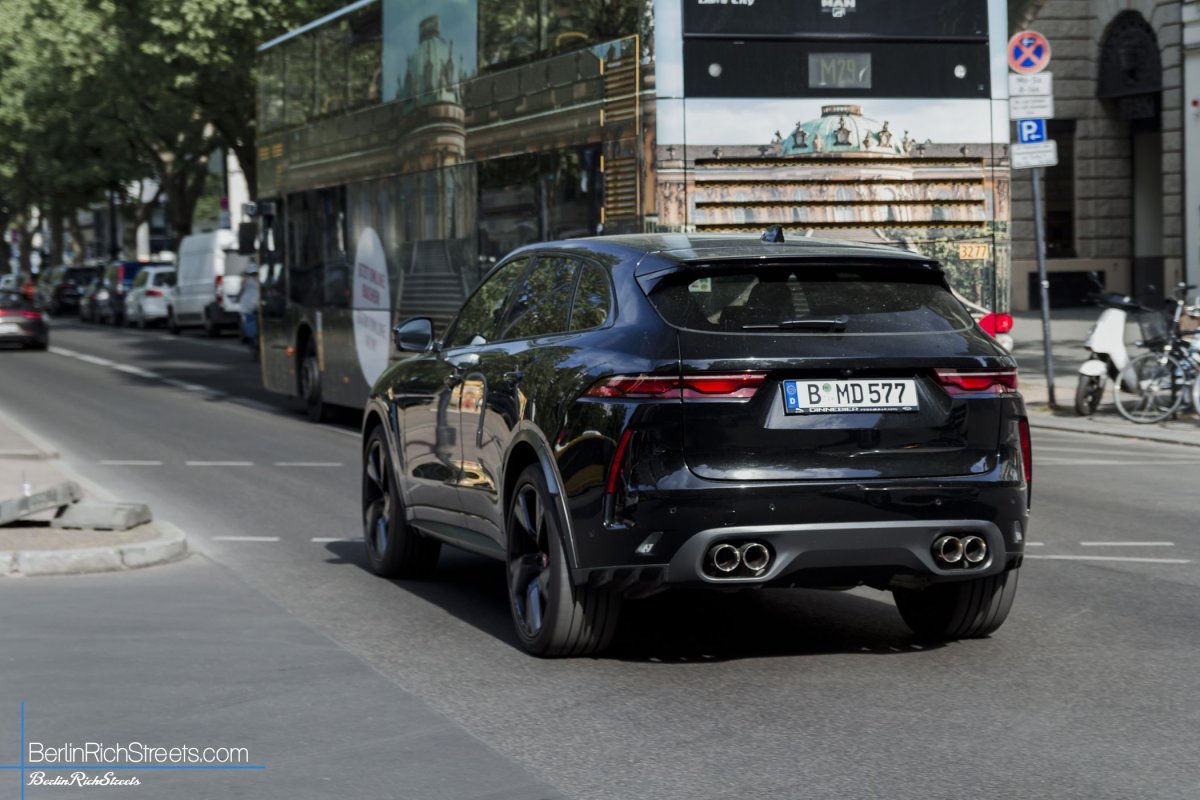 Jaguar F-Pace SVR spotted in Berlin — BerlinRichStreets