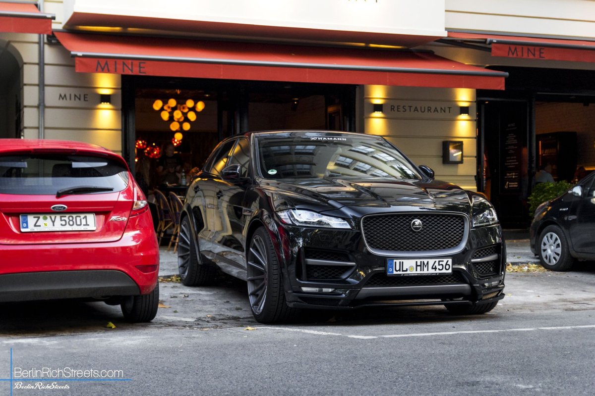 Jaguar F-Pace HAMANN spotted in Berlin — BerlinRichStreets