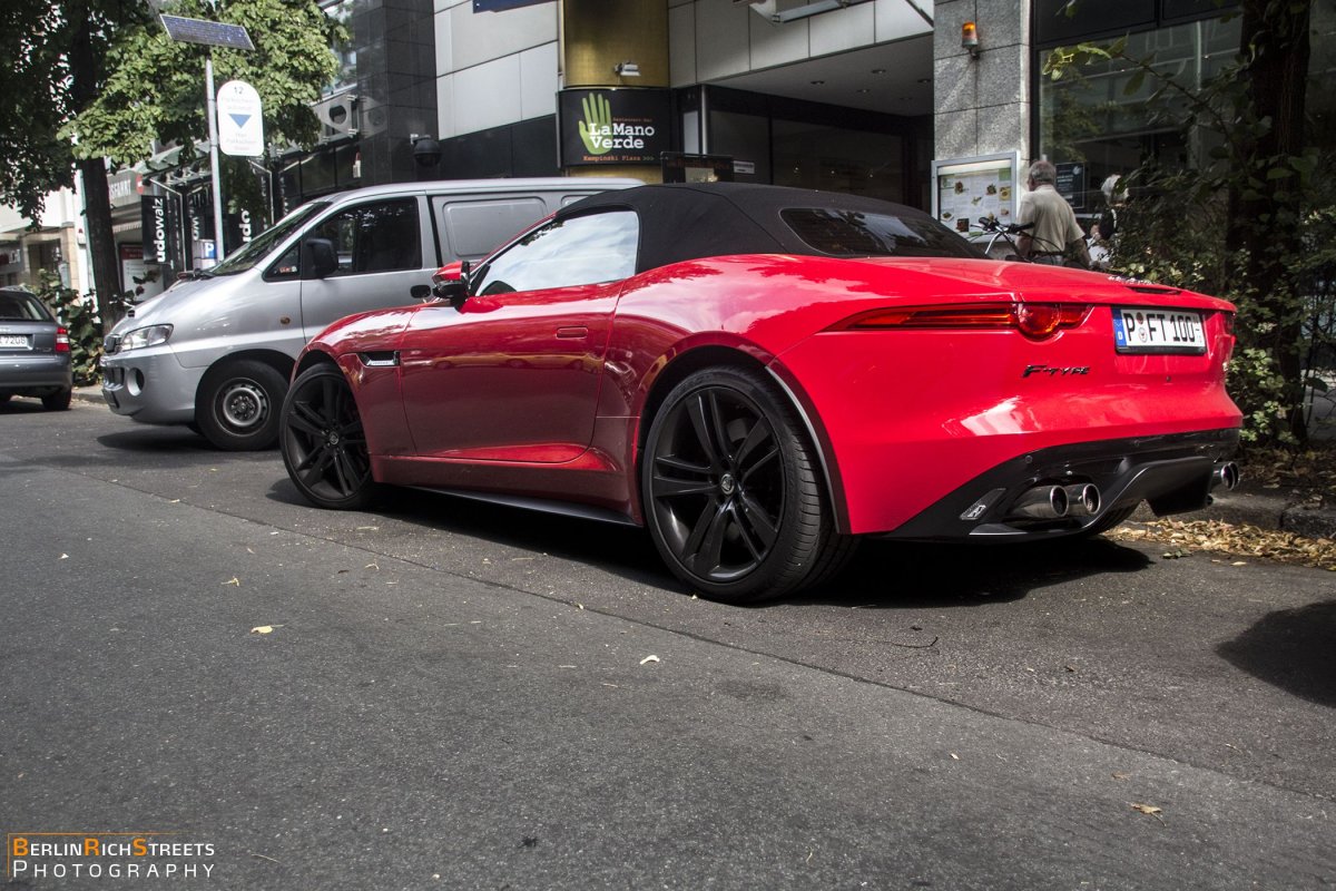 Jaguar F-Type V8 S spotted in Berlin — BerlinRichStreets