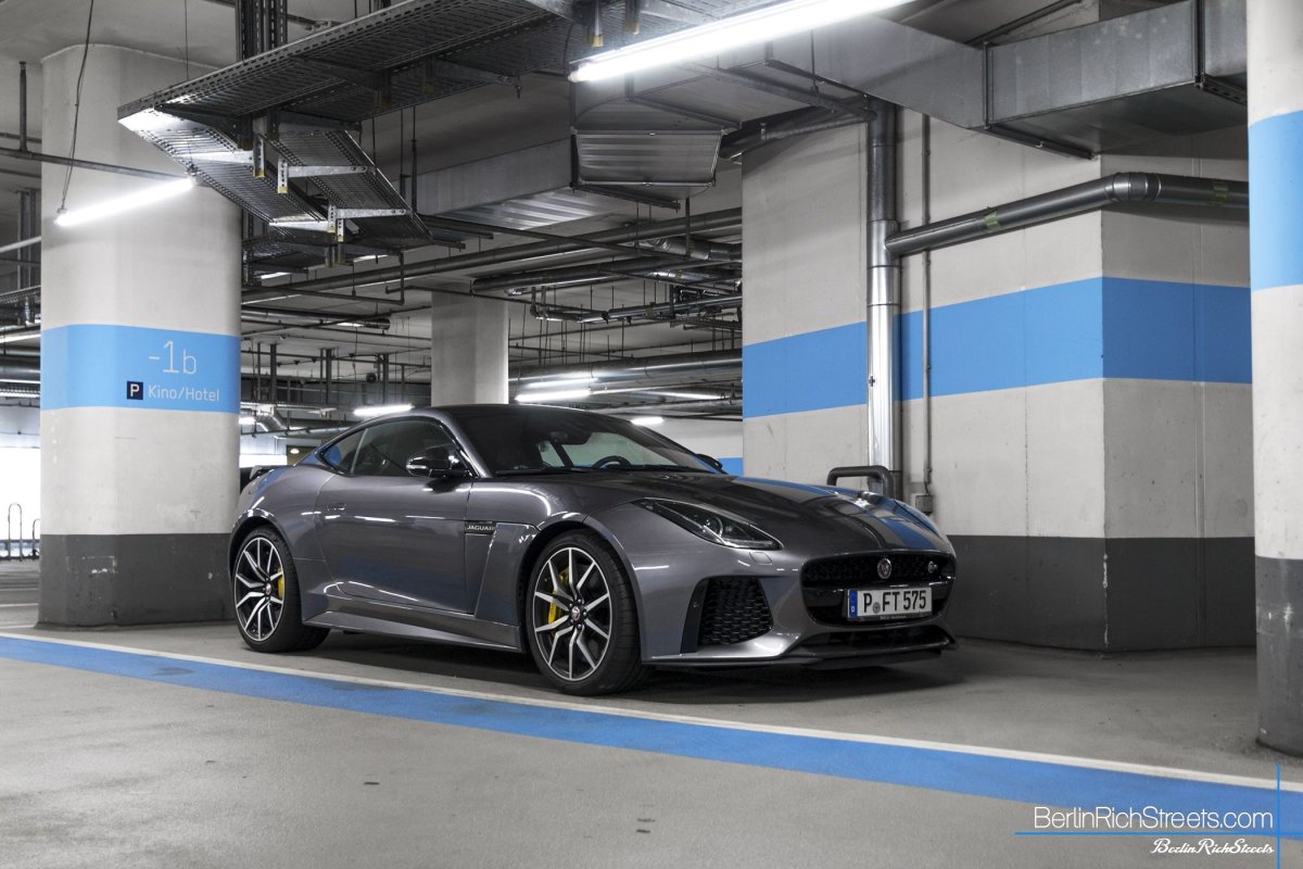Jaguar F-Type SVR Coupé spotted in Berlin — BerlinRichStreets