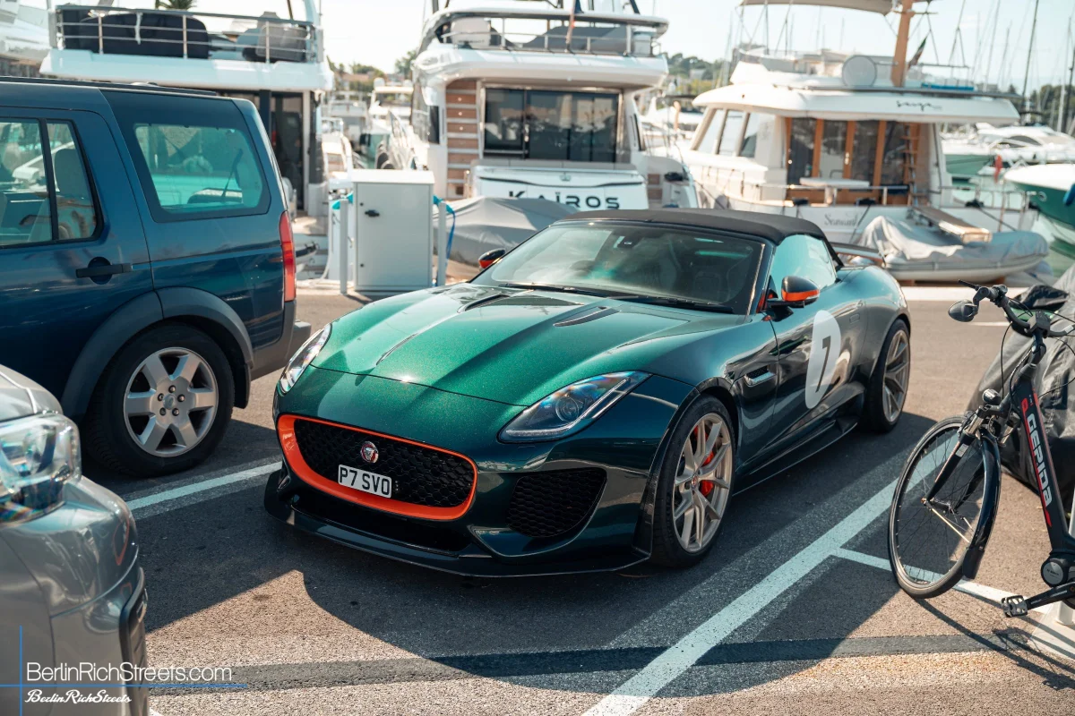 Jaguar F-Type Project 7 spotted in Antibes — BerlinRichStreets