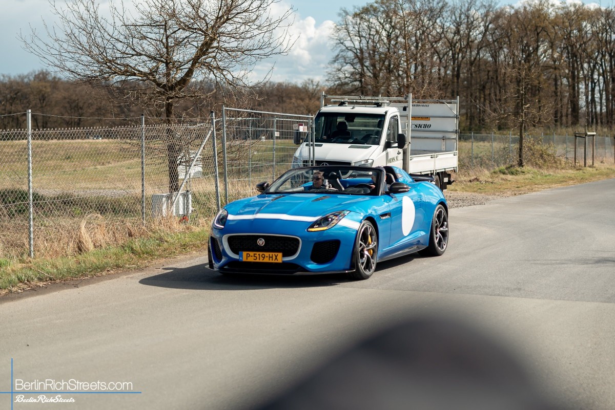 Jaguar F-Type Project 7 spotted in Weeze — BerlinRichStreets