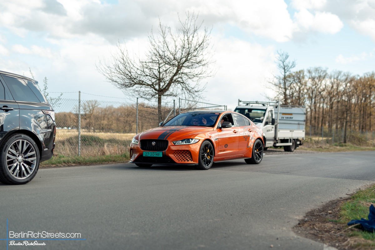 Jaguar XE SV Project 8 spotted in Weeze — BerlinRichStreets