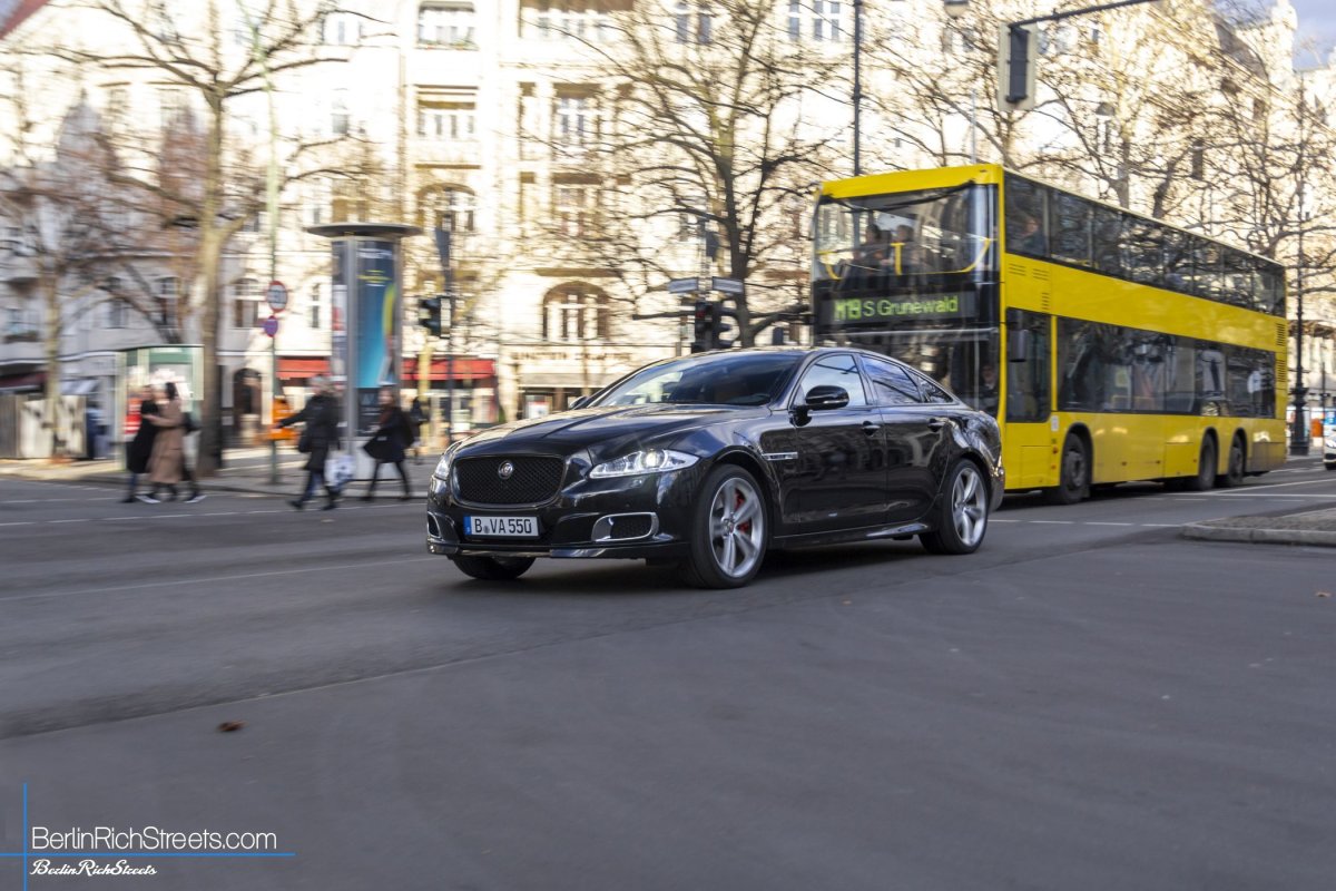 Jaguar XJR (2013) spotted in Berlin — BerlinRichStreets