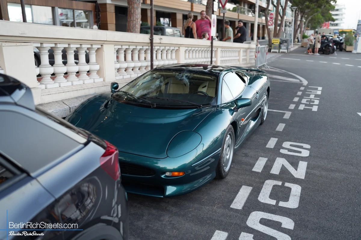 Jaguar XJ220 spotted in Monaco — BerlinRichStreets