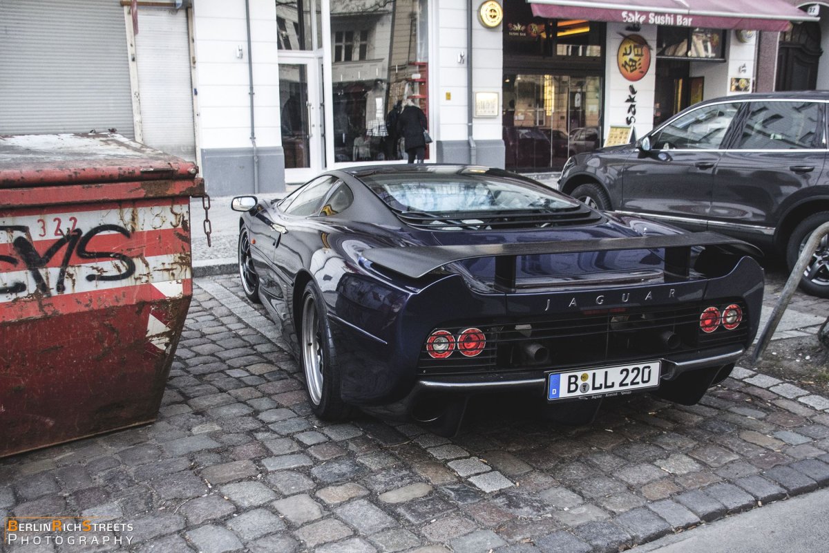 Jaguar XJ220 Gemballa spotted in Berlin — BerlinRichStreets
