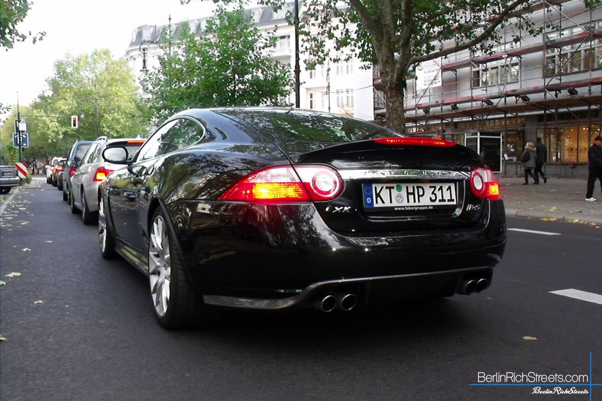 Jaguar XKR-S (2008) spotted in Berlin — BerlinRichStreets