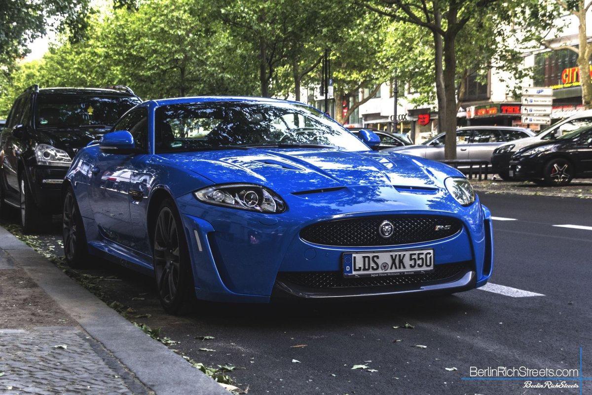 Jaguar XKR-S (2012) spotted in Berlin — BerlinRichStreets